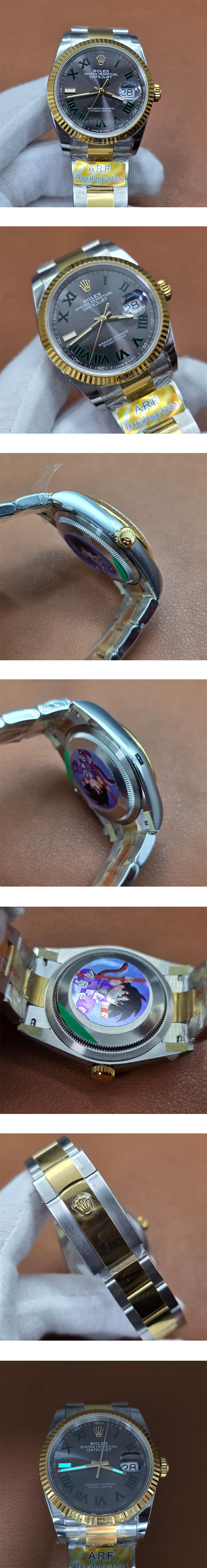 【ARF工場】 ブランドスーパーコピーロレックス M126233-0036 デイトジャスト 36mm 売上トップ品